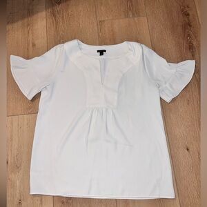 NWOT white top ann taylor